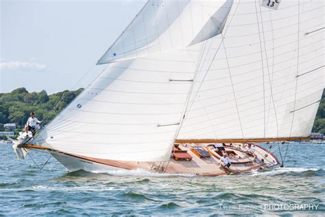 Columbia win the Panerai Herreshoff Classic Yacht Regatta 